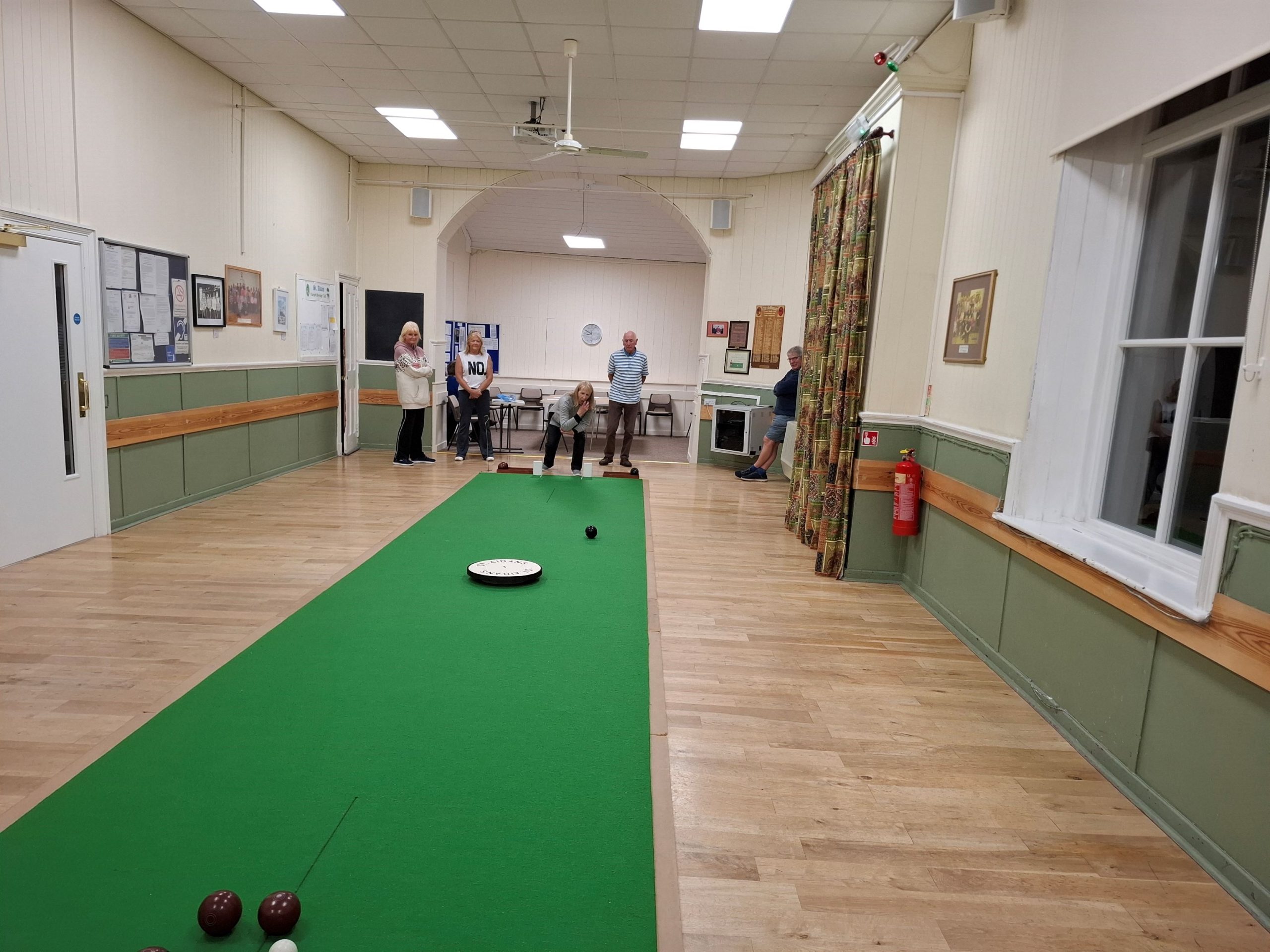 Carpet Bowls Club