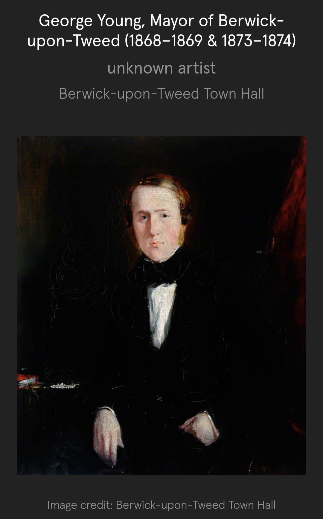 Image credit: Berwick-upon-Tweed Town Hall